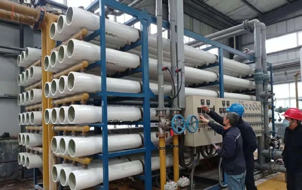 反滲透系統(tǒng)出水電導高，如何降低？